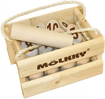 Mölkky i trälåda - Mölkky -  Leksaksaffären