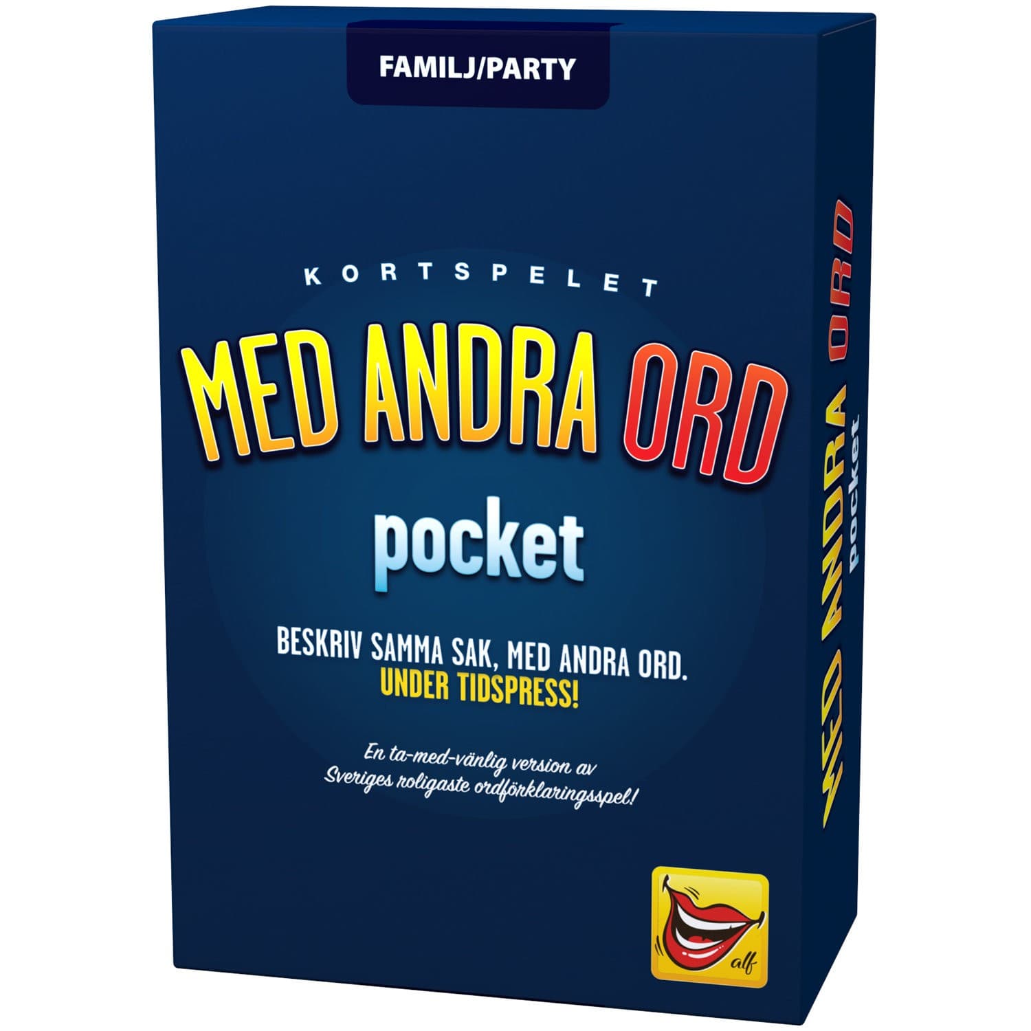 Med Andra Ord Pocket - ALF -  Leksaksaffären