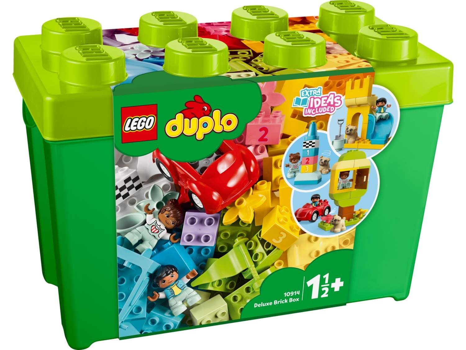 LEGO® Duplo Klosslåda deluxe 10914 - LEGO -  Leksaksaffären