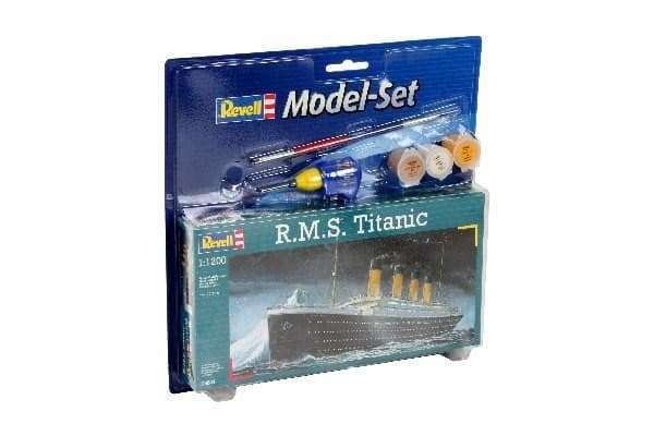 Revell Model-Set R.M.S. Titanic 1:1200 - Revell -  Leksaksaffären