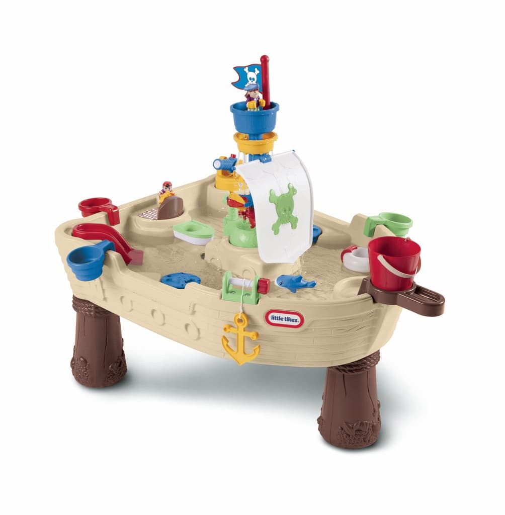 Little Tikes Lekbord Vatten Piratskepp - Little Tikes -  Leksaksaffären