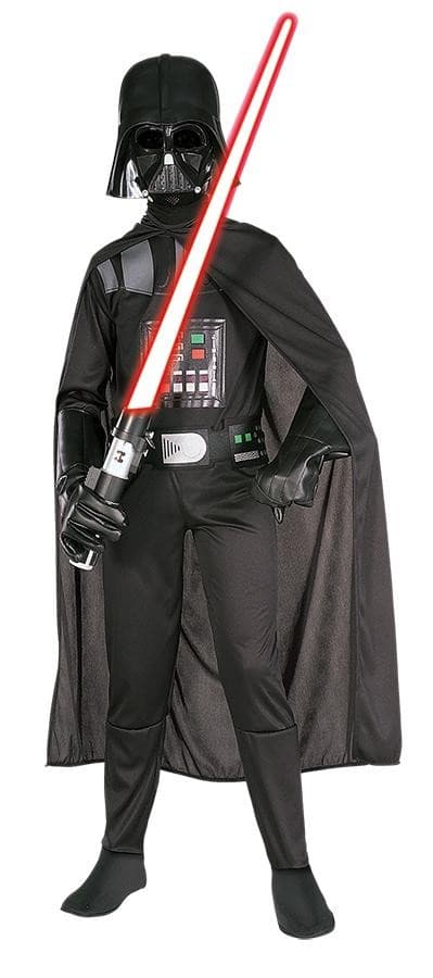 Star Wars Darth Vader Utklädning M 5-6 år - Star Wars -  Leksaksaffären