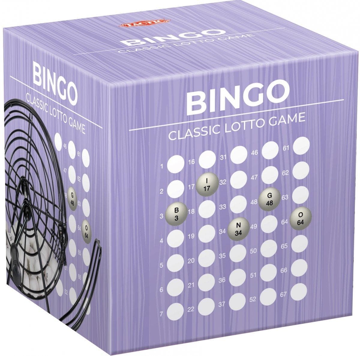 Bingo (SE/FI/DK/NO/EN) - Tactic -  Leksaksaffären