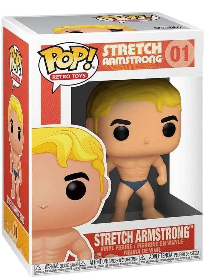 Funko! POP VINYL Retro 01 Stretch Armstrong - Funko! -  Leksaksaffären