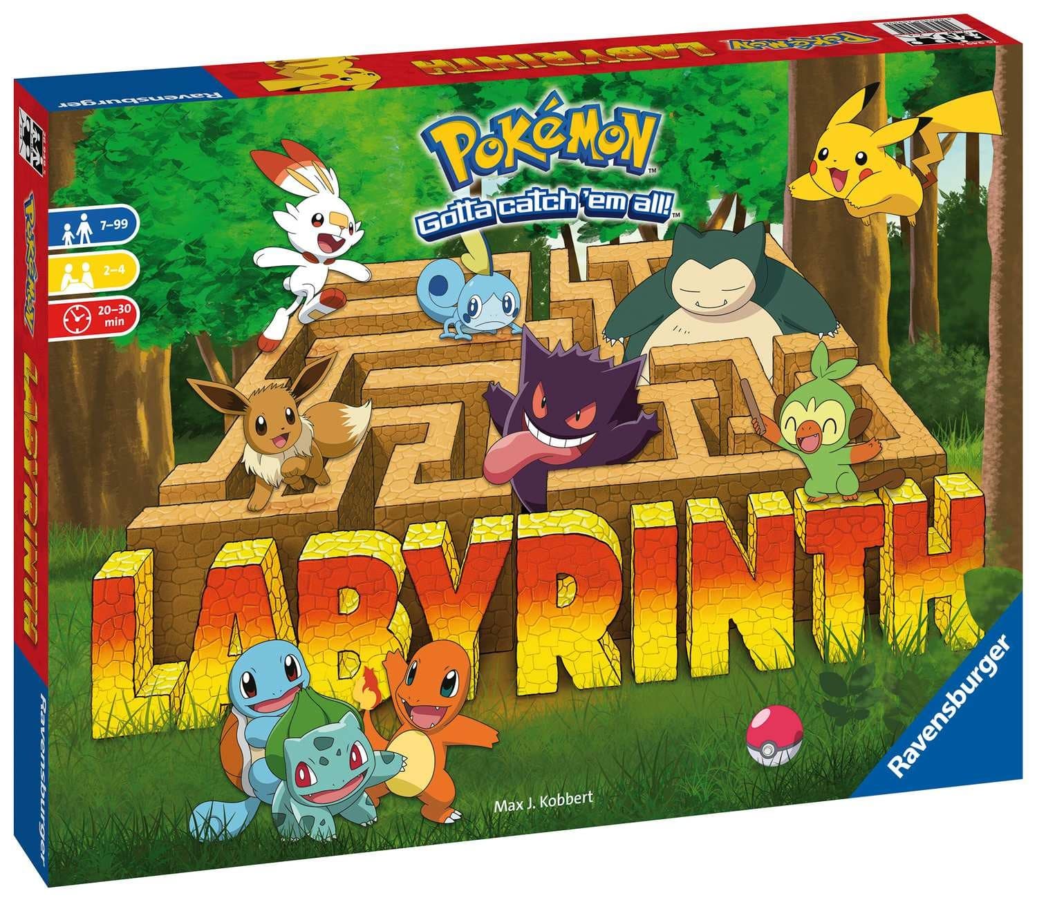 Pokémon Labyrinth SV/DA/NO/FI/IS - Pokemon -  Leksaksaffären