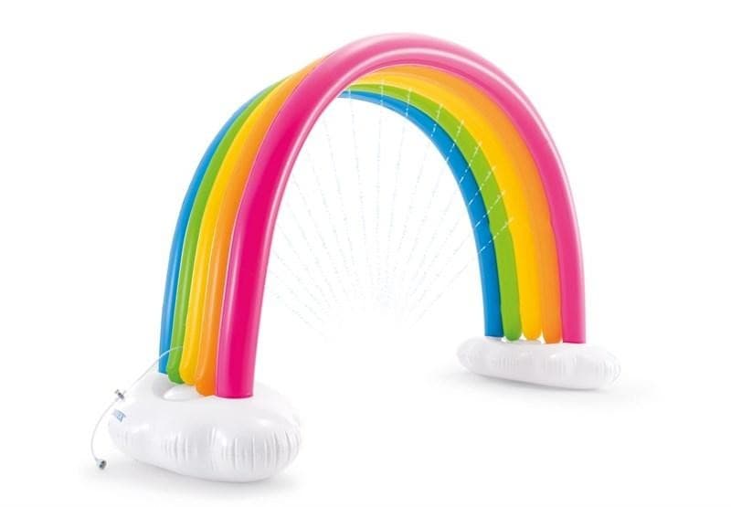 INTEX Rainbow Cloud Sprinkler - INTEX -  Leksaksaffären