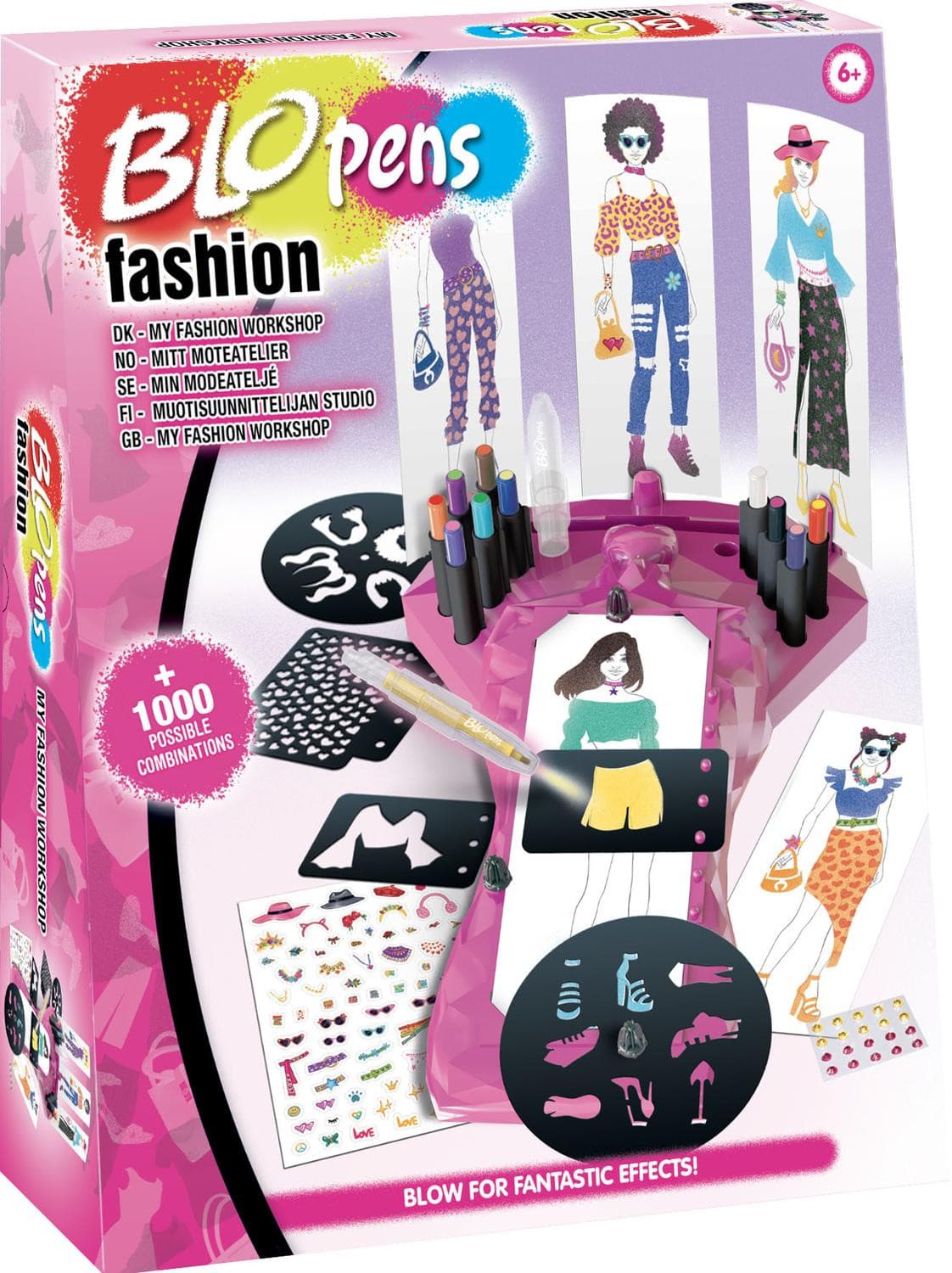 BLO pens Fashion Designer - Blopens -  Leksaksaffären