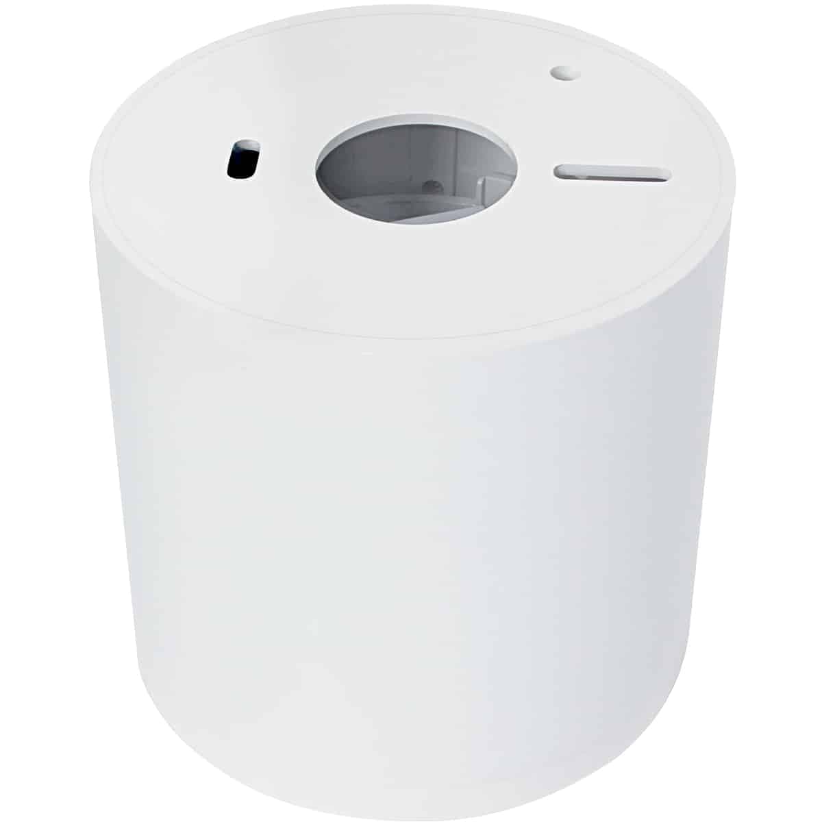 Ytmonteringsbox Motion Sensor Metall Vit