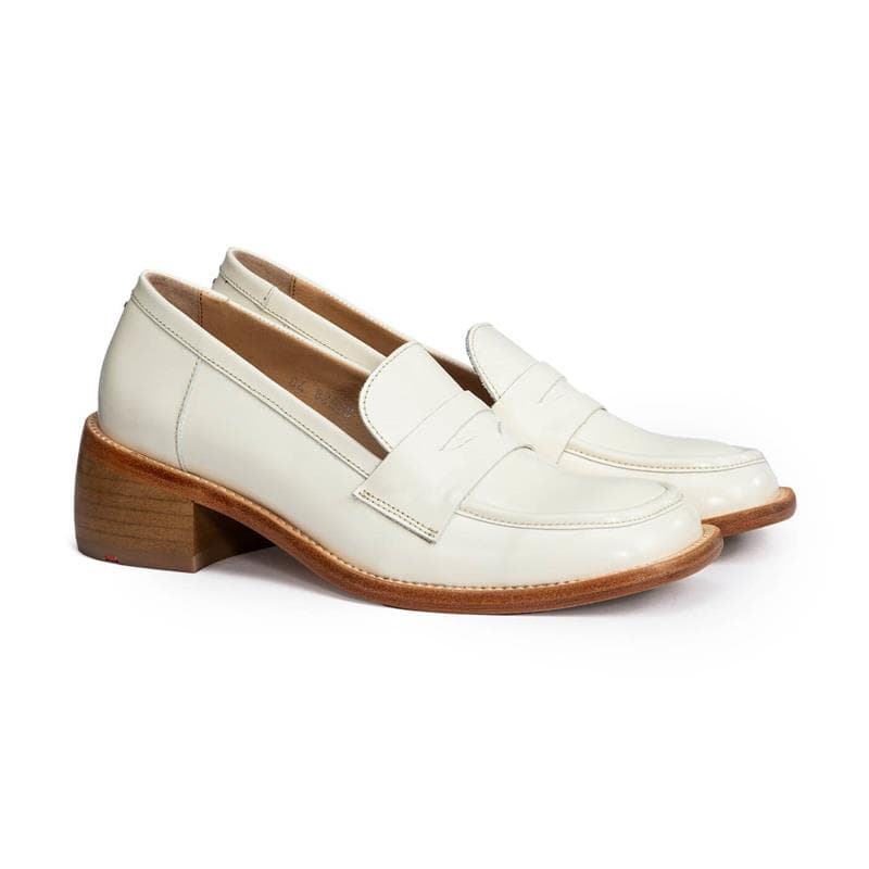 LLOYD 14-710-01 Damloafer OFFWHITE 4 = 36½