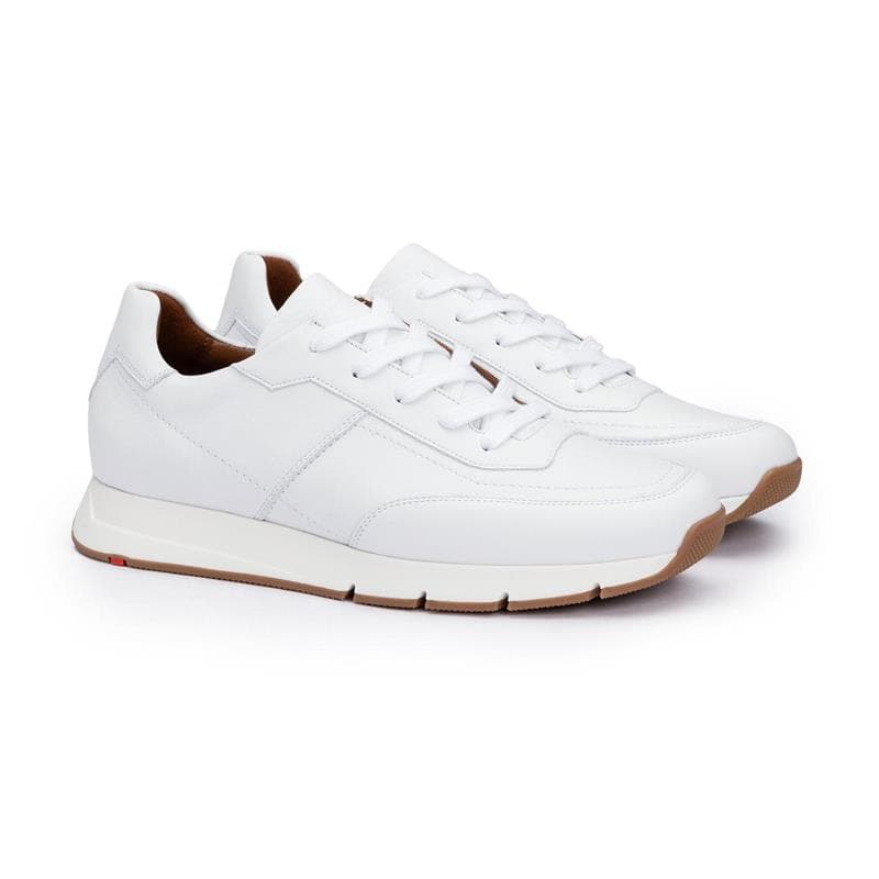 LLOYD AMSTERDAM Herrsneaker WHITE 10½ = 45