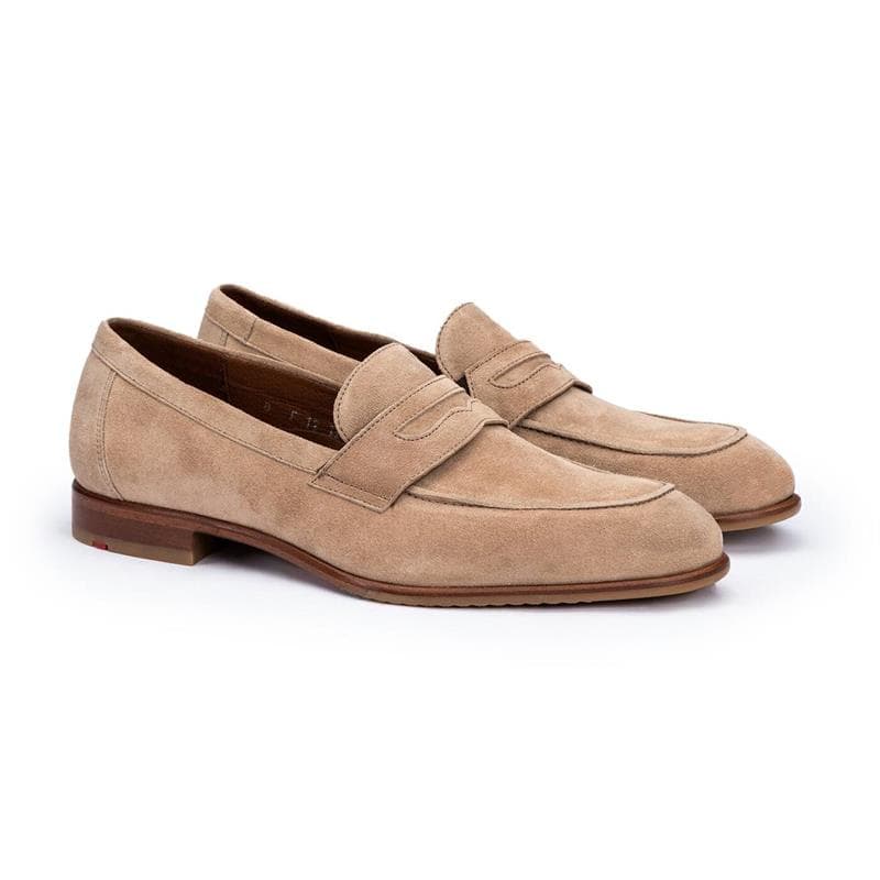LLOYD PORTER Herrloafer Sand 7 = 40½
