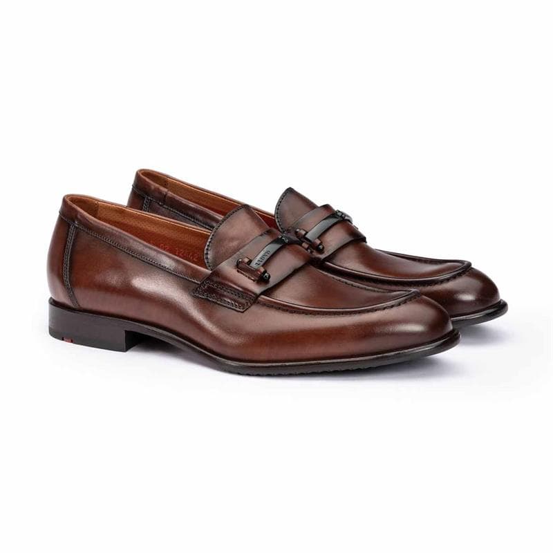 LLOYD PORTLAND Herrloafer D.BROWN 8 = 42