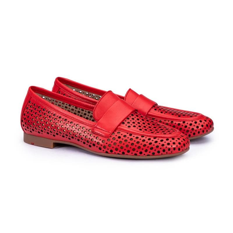 LLOYD 15-725-06 Damslipper FLAME RED 6 = 39