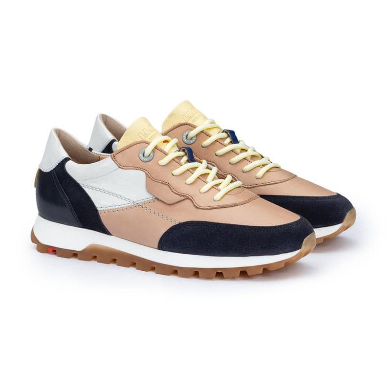 LLOYD 15-840-33 Damsneaker NIGHT SKY/PRALINE/OFFWHITE 3½ = 36