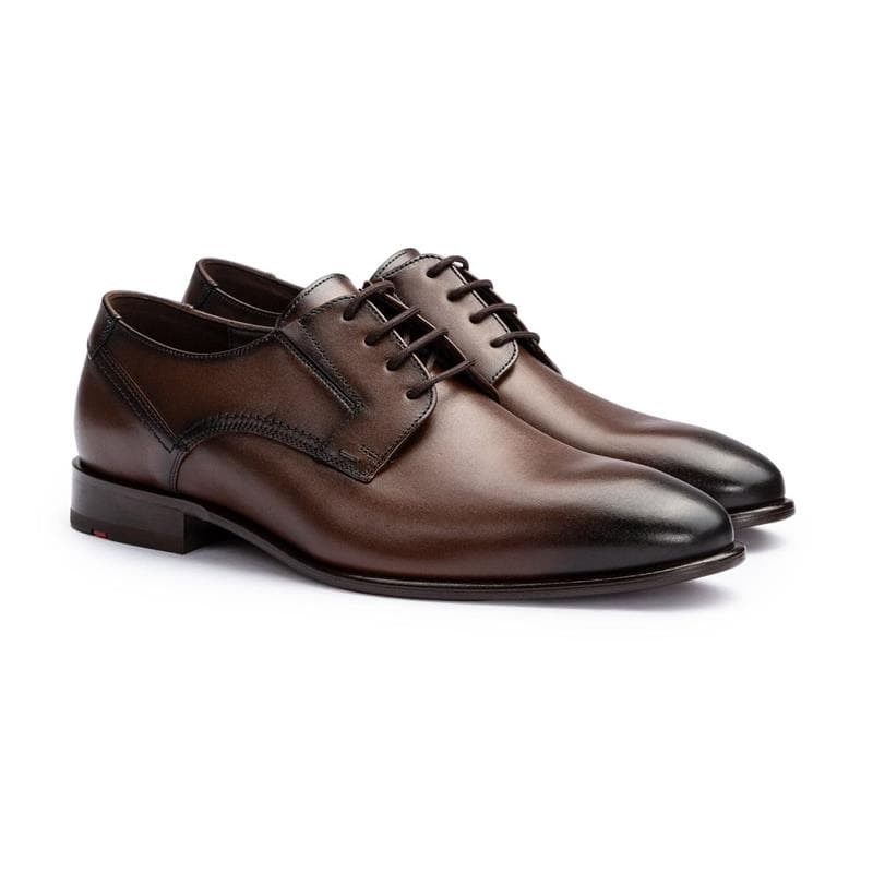 LLOYD LENO 110W Xtrawide DK BROWN 10 = 44½