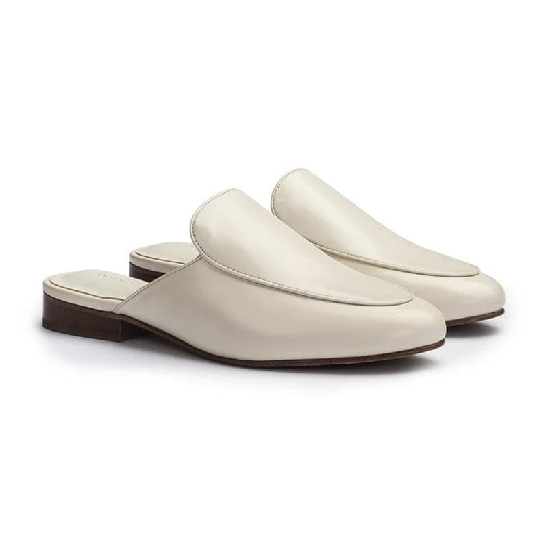LLOYD NOX GLIDE Damslipper WARM CHALK 7½ = 41