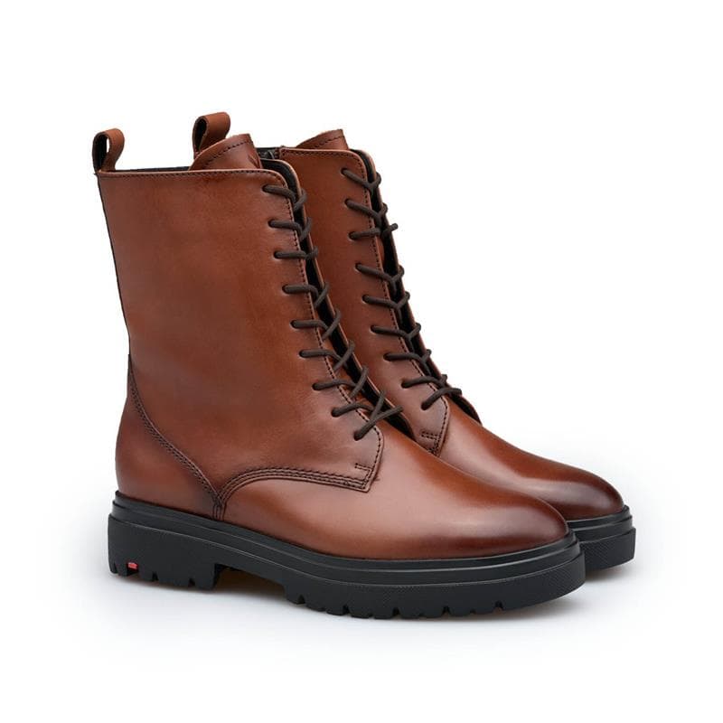 LLOYD HAVEN 375 L Damstövla DARK BROWN 4½ = 37