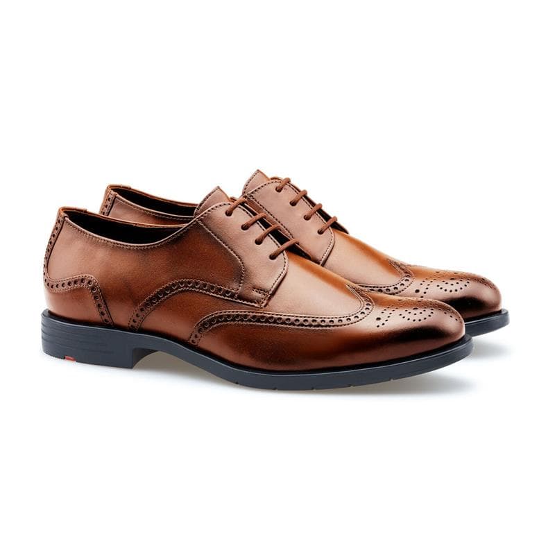 LLOYD EEZY 140W Herr Xtrawide COGNAC 9½ = 44