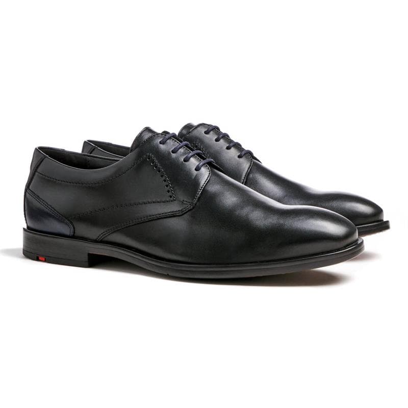 LLOYD KALMAR Herre Xtrawide BLACK/OCEAN 8½ = 42½