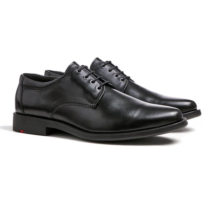 LLOYD NEVIO Herrskor BLACK 7½ = 41