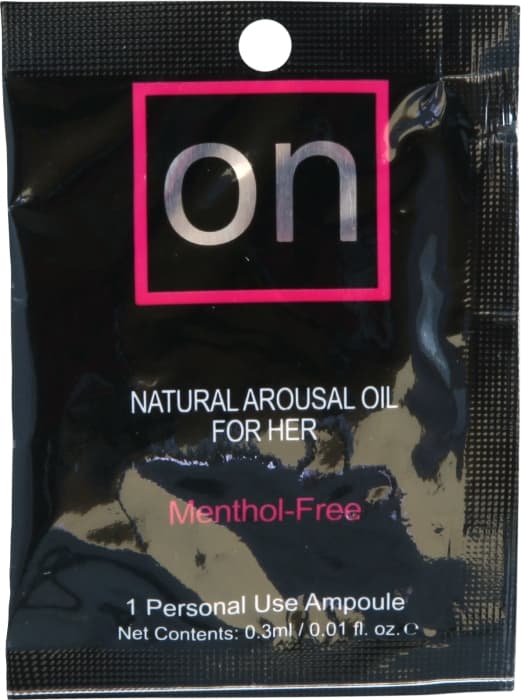 ON Arousal gel test