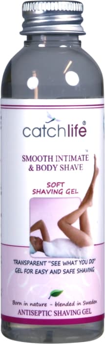 Soft shaving gel