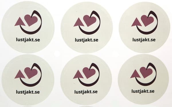 LUSTJAKT dekal ark