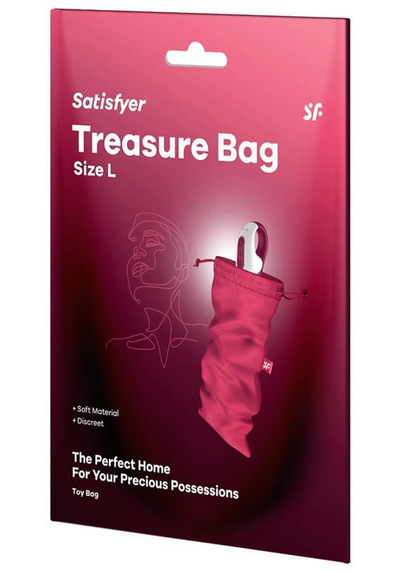 Treasure Bag L Pink