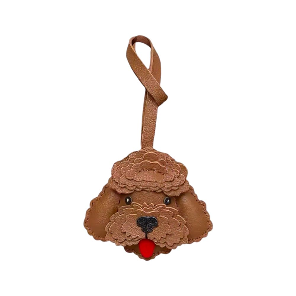 Bag Charm | Hund, Brun