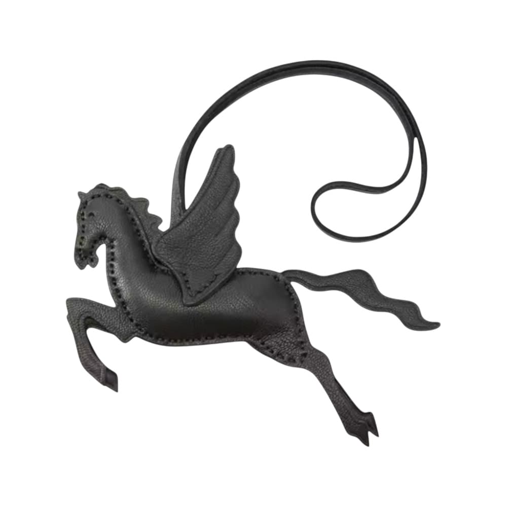 Bag Charm | Häst, Svart