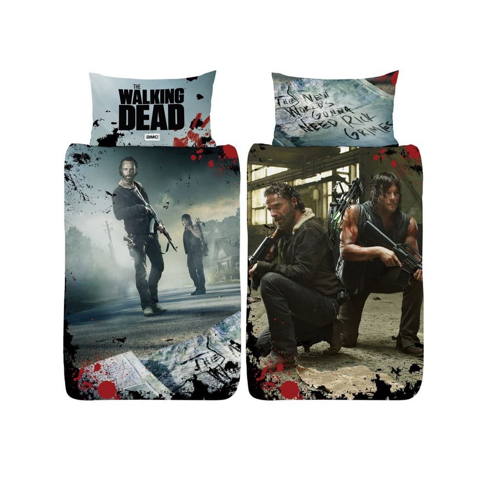 The Walking Dead New World Påslakanset