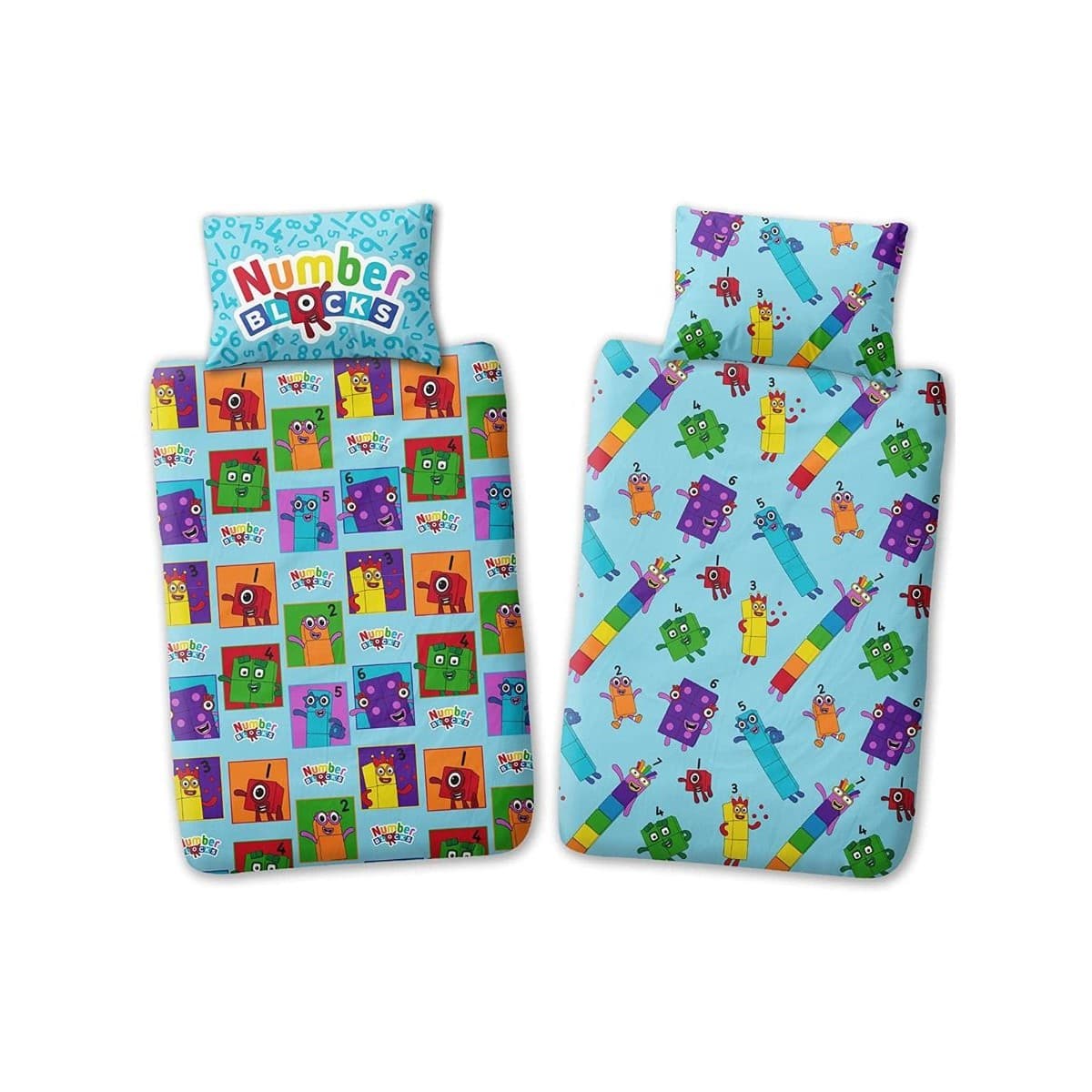 Numberblocks Meet The Number Blocks Påslakanset