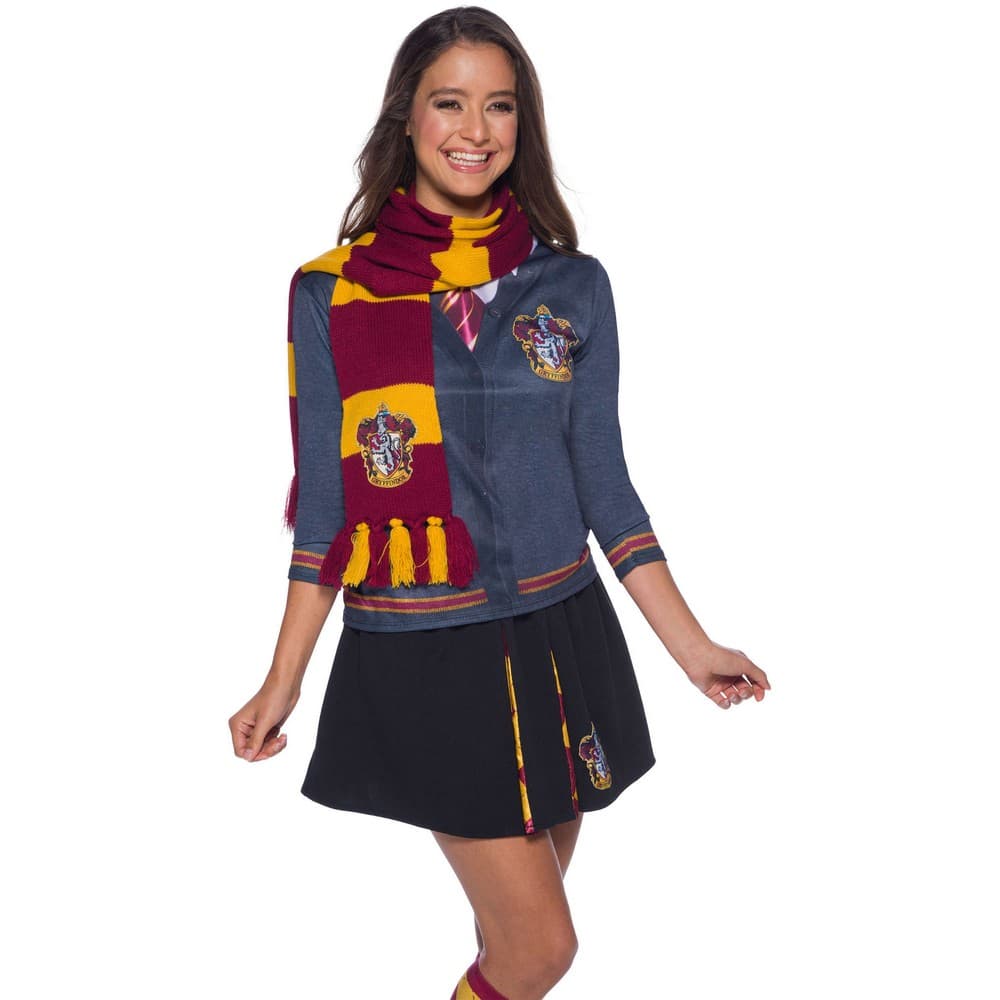 Harry Potter Deluxe Gryffindor-halsduk
