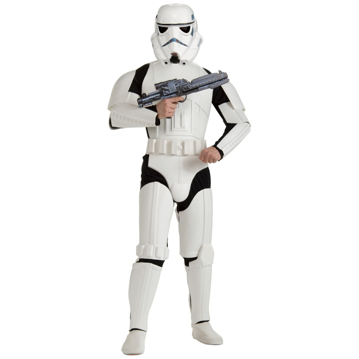 Star Wars Lyxig Stormtrooper-dräkt för män
