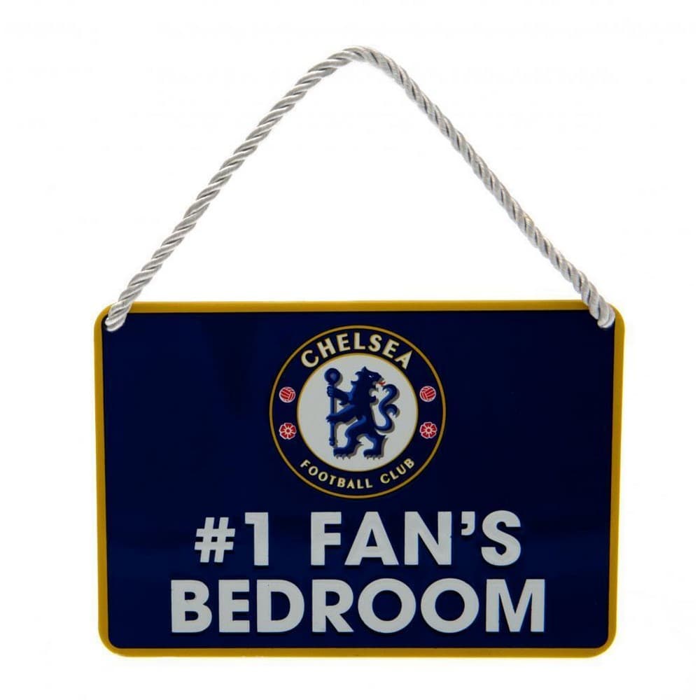 Chelsea FC #1 Fans Sovrumsdörrskylt