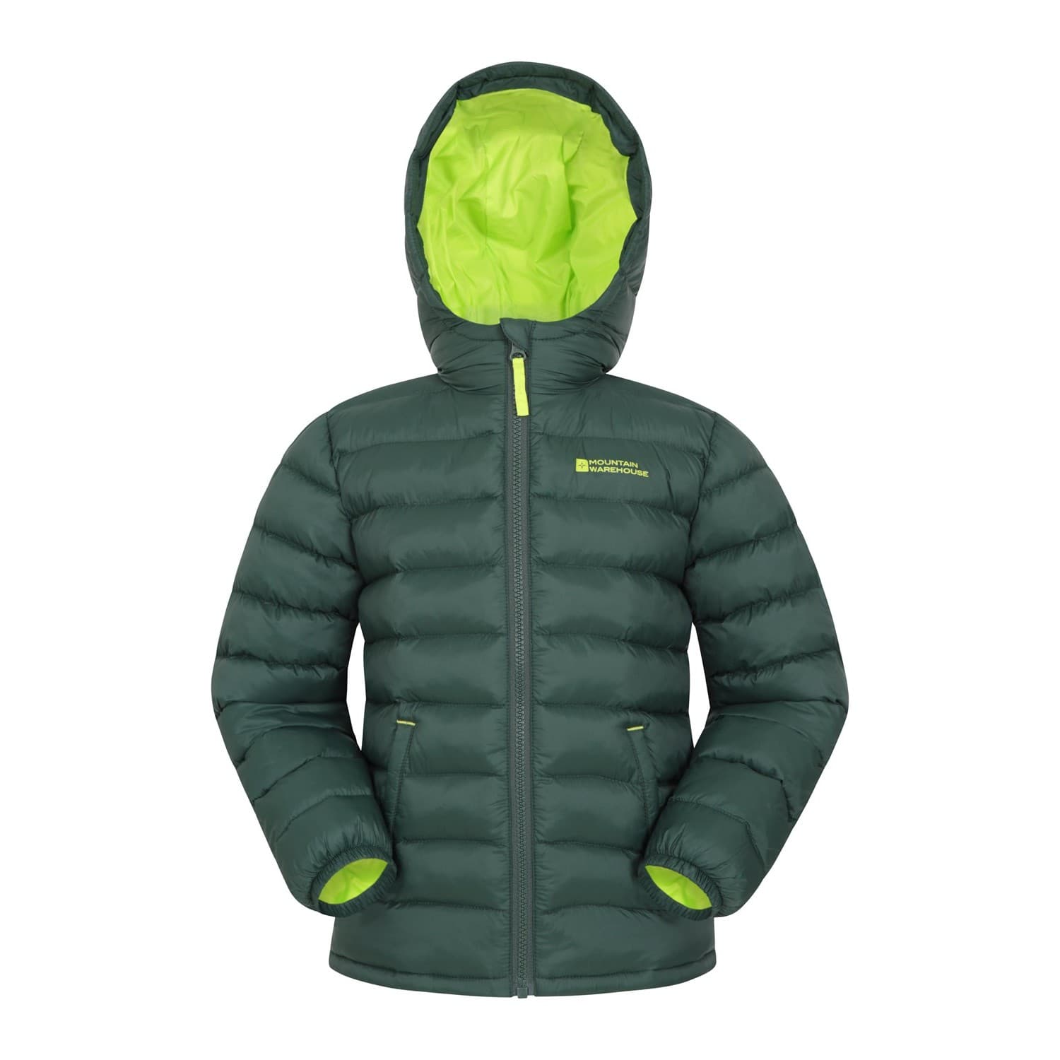 Mountain Warehouse Barn/Kids Seasons II Vadderad Jacka
