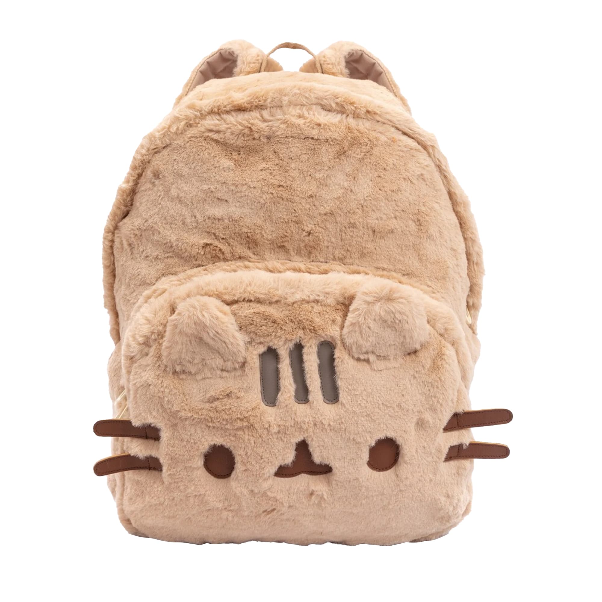 Pusheen 3D Fuskpäls Ryggsäck