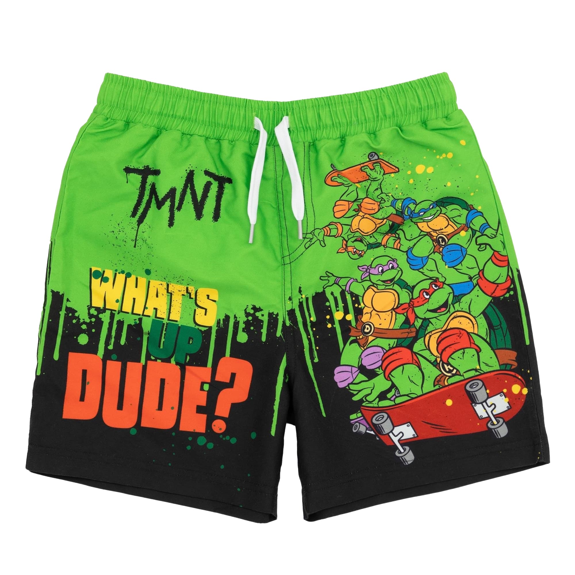 Teenage Mutant Ninja Turtles Pojkar Whats Up Dude Badshorts
