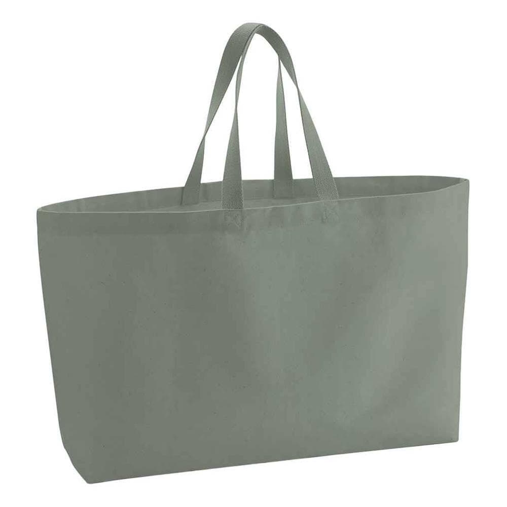 Westford Mill Oversized tygväska i canvas