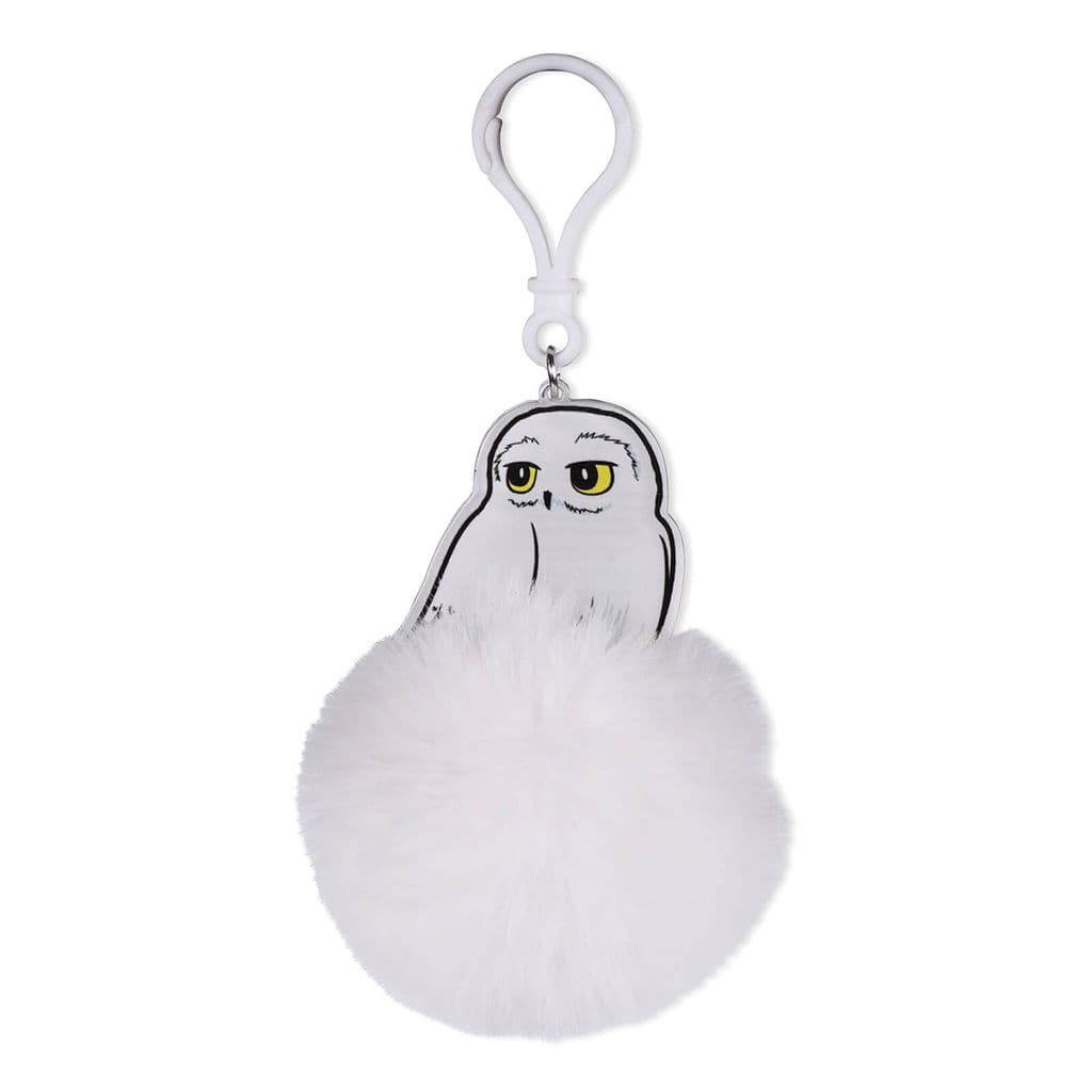 Harry Potter Pom Pom Hedwig Nyckelring