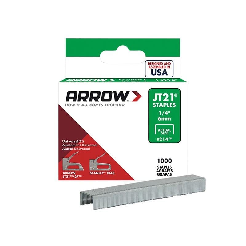 Arrow Jt21 Häftklamrar