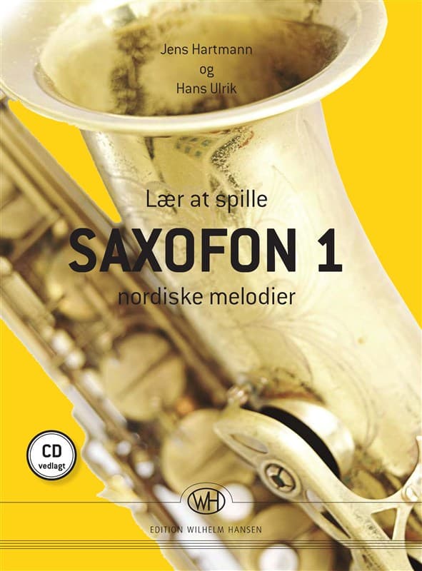 Lær at spille saxofon 1  lärobok