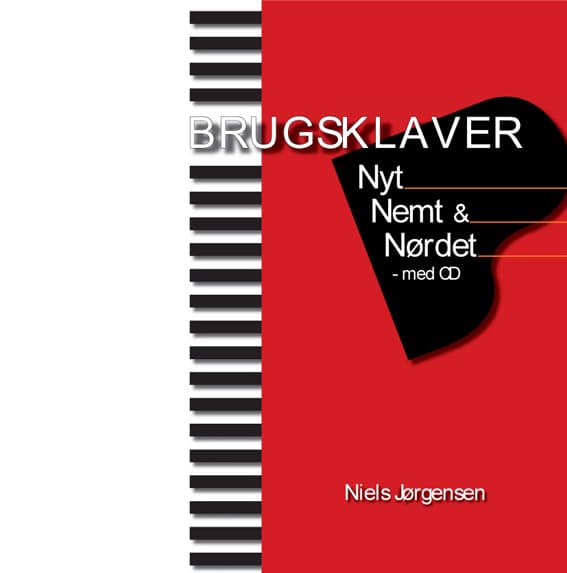 Brugsklaver - Nyt, nemt og nørdet lärobok