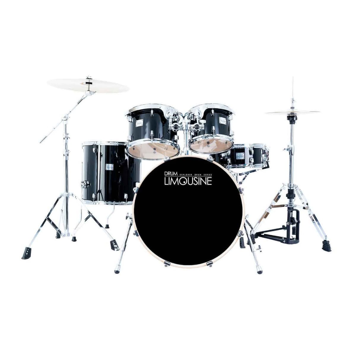 Drum Limousine Explorer 22 BK trumset piano black