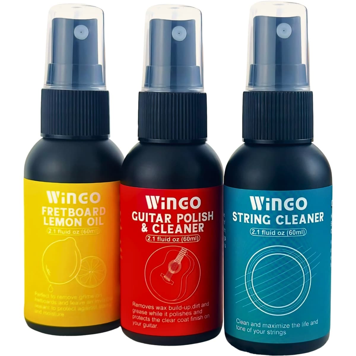 Wingo Carekit rengöringsset för gitarr