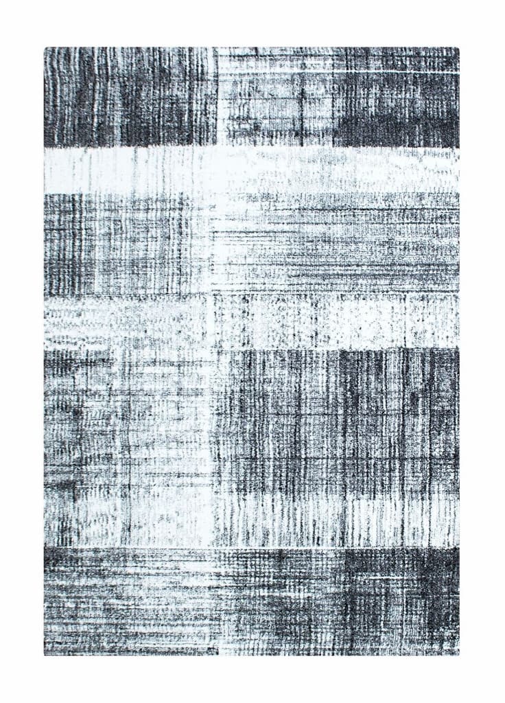 Indigo Melange Silver - Modern Matta - 200 x 290 cm