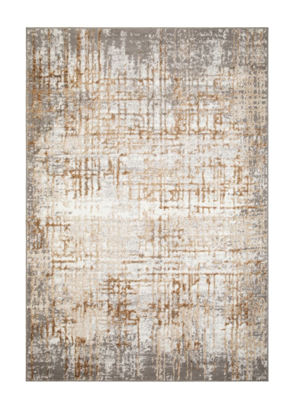 Alva Art Grå/Natur - Modern Matta - 200 x 290 cm