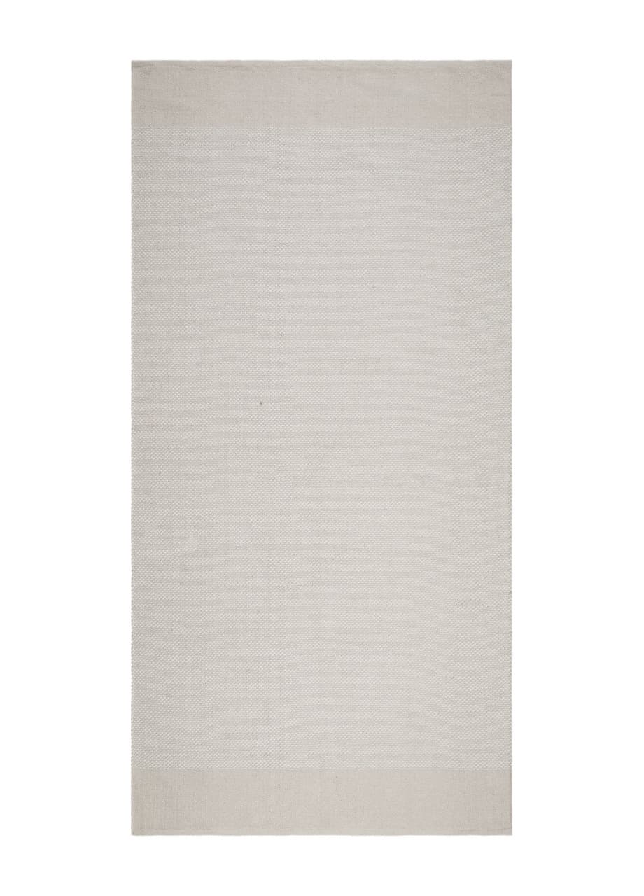 Alva Cream - Garnmatta - 75 x 220 cm
