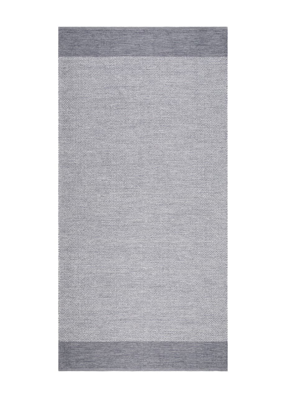 Alva Grå - Gångmatta - 75 x 150 cm