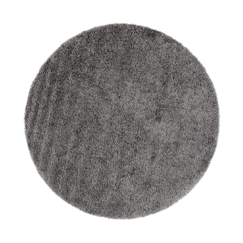 Aspen Deluxe Grafit - Gångmatta - Rund 200cm